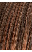 Шиньон Tricky mahogany brown