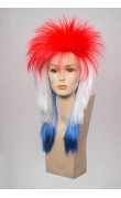 Парик F 168C/RED BLUE WHITE