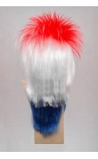 Парик F 168C/RED BLUE WHITE