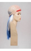 Парик F 168C/RED BLUE WHITE