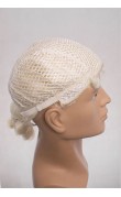 Парик F 138 180°/WHITE