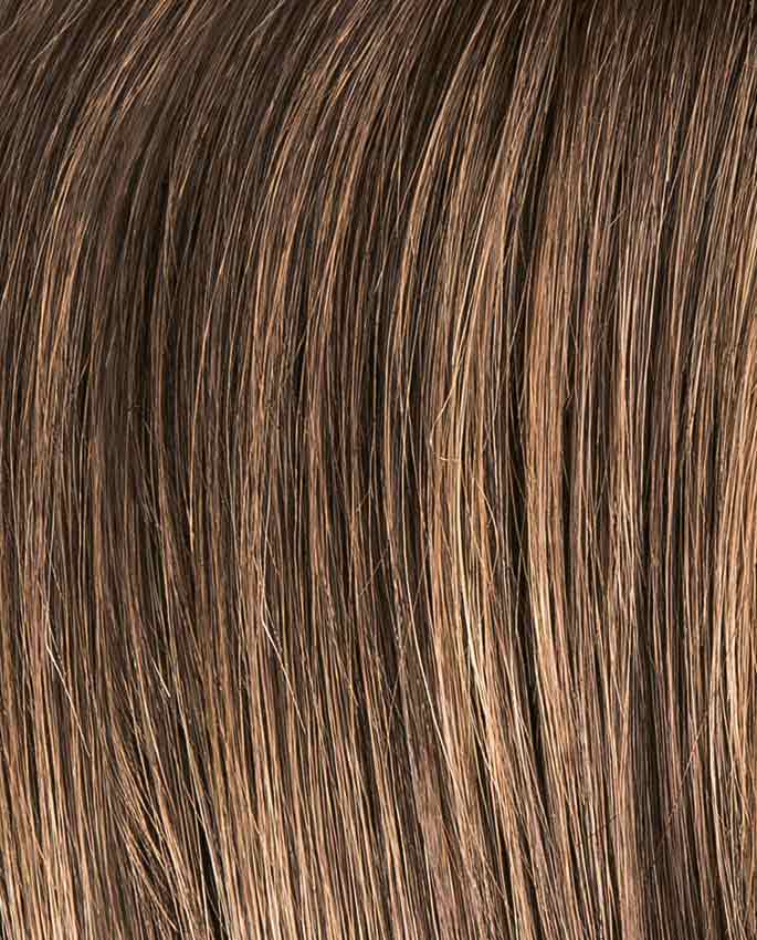 FLOW mono part. (coffee brown lighted)