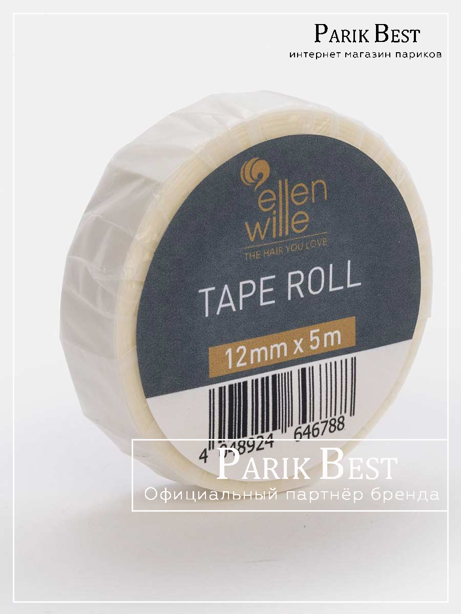 скотч  PERMA TAPE (Ellen Wille) (скотч лента TAPE ROLL 12 mm * 5 m)