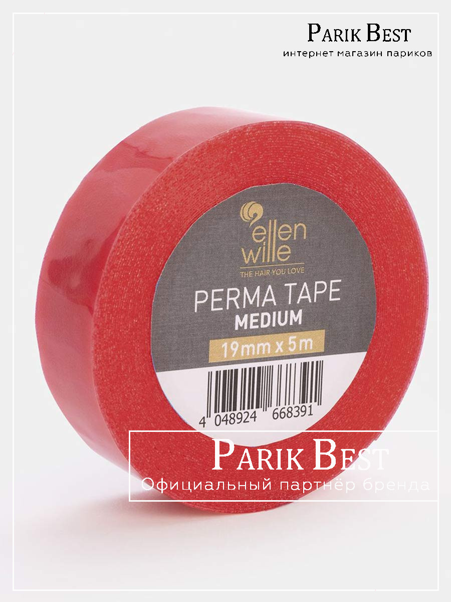 скотч  PERMA TAPE (Ellen Wille) (скотч лента MEDIUM 19 mm * 5 m)