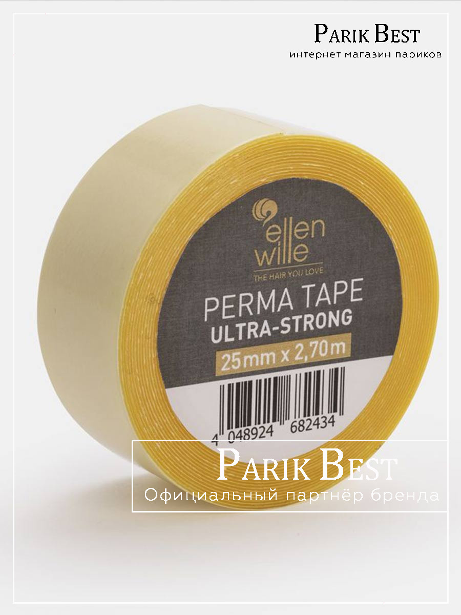 скотч  PERMA TAPE (Ellen Wille) (скотч лента ULTRA STRONG  25 mm * 2,7 m)