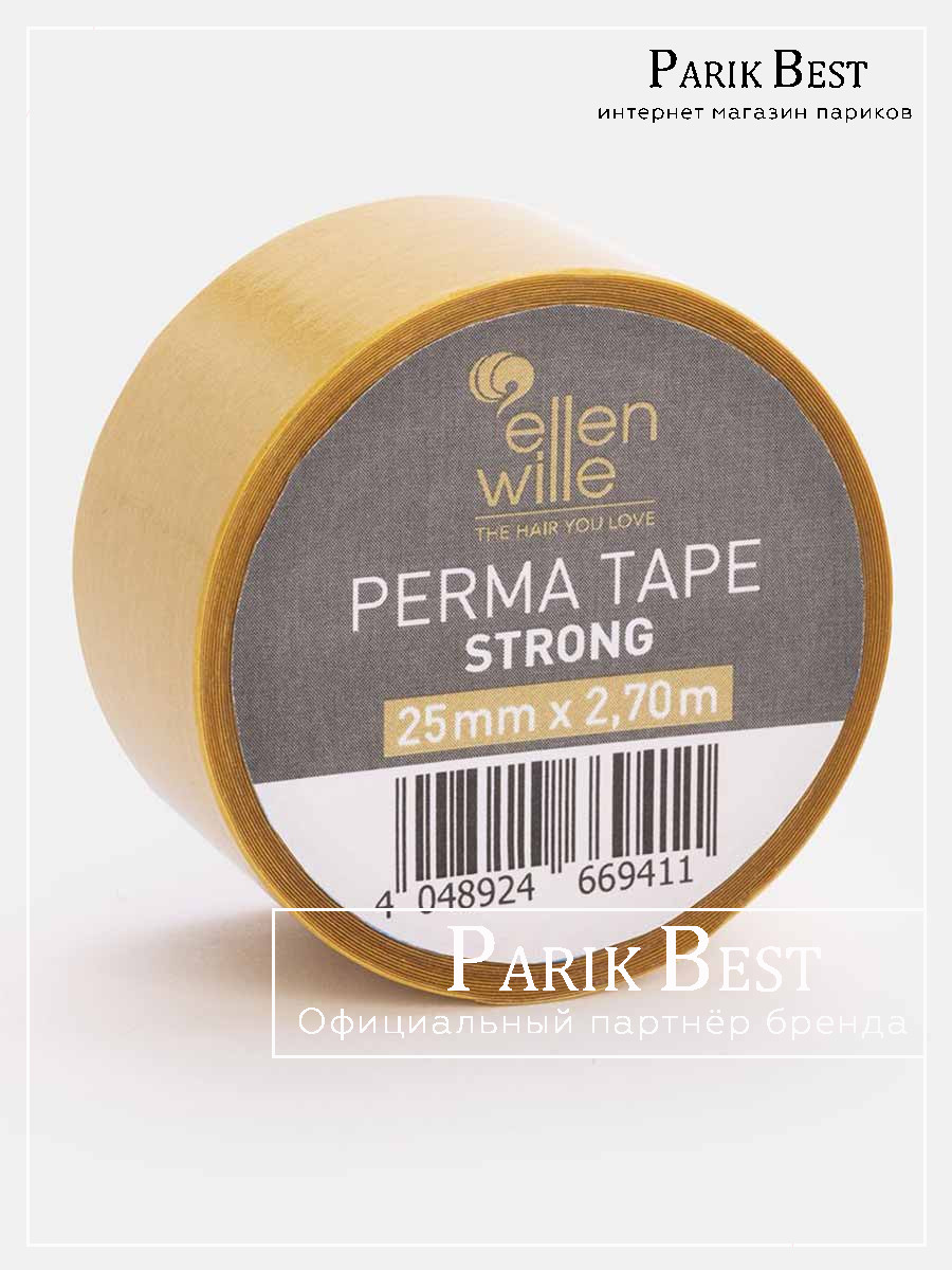 скотч  PERMA TAPE (Ellen Wille) (скотч лента STRONG 25 mm * 2,70 m)