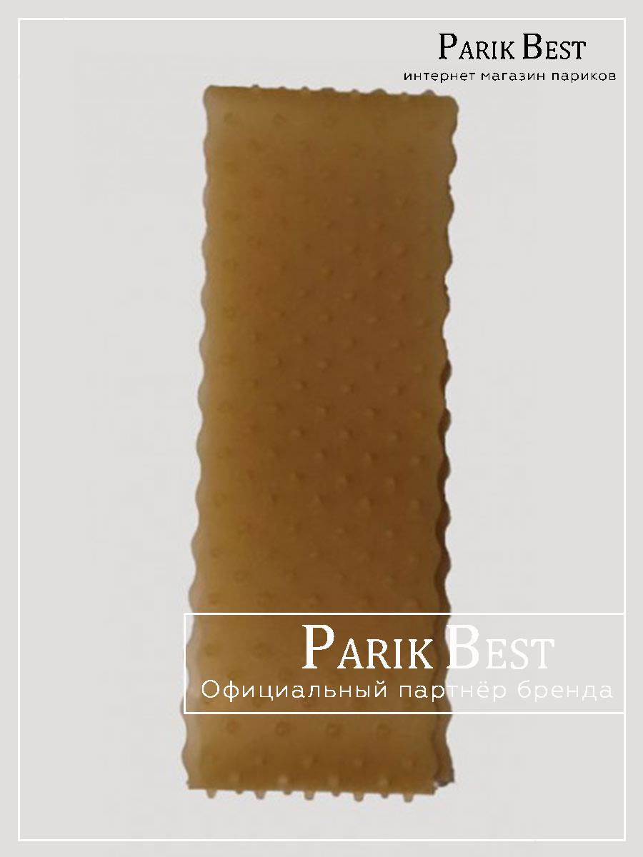 ободок - повязка (SILICONE RIM) силиконовая (Diamond) (dark beige)