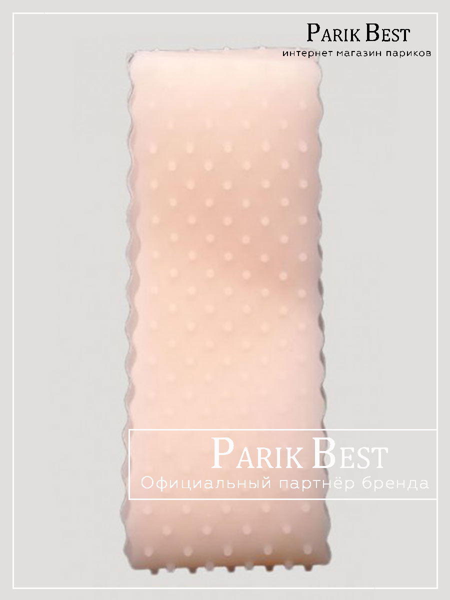ободок - повязка (SILICONE RIM) силиконовая (Diamond) (rose)