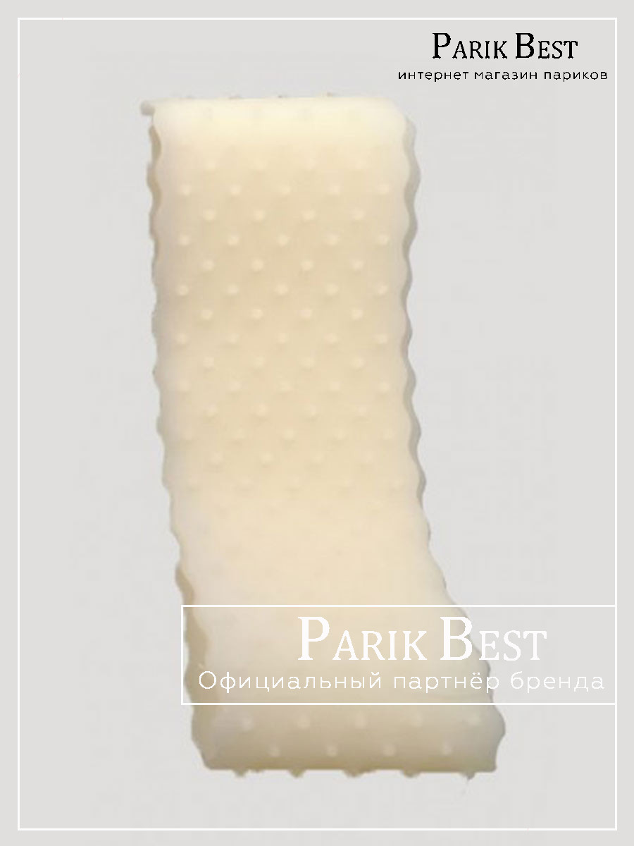ободок - повязка (SILICONE RIM) силиконовая (Diamond) (light beige)